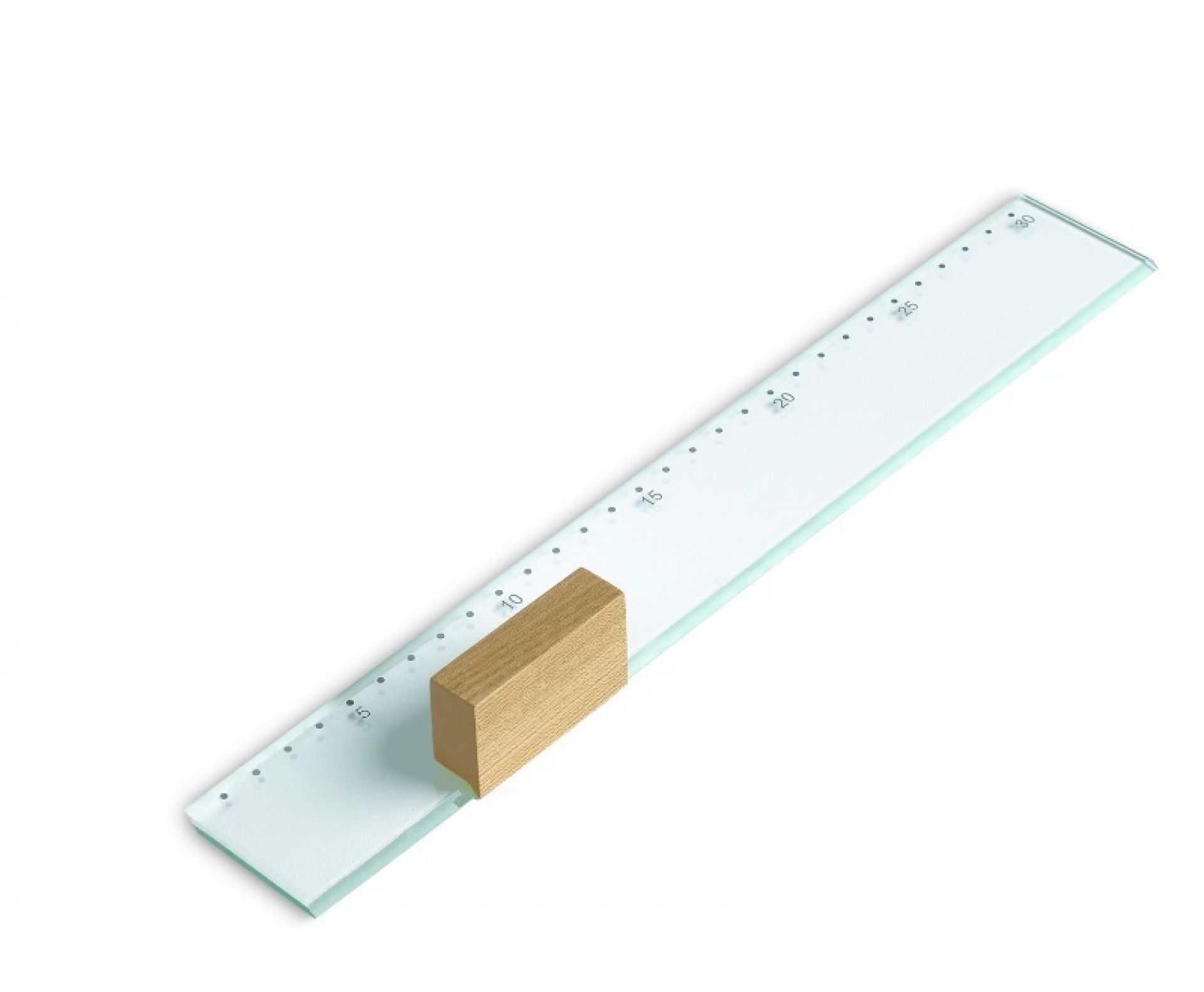 Charlie Ruler with handle Böwer